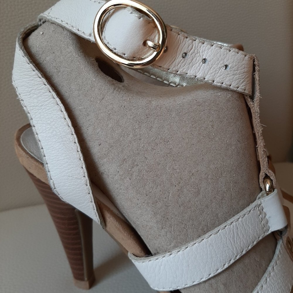 Caged Heel Sandal - Picture 6 of 15